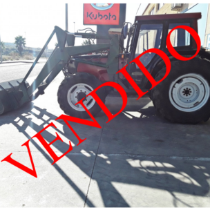 TRACTOR VALTRA-VALMET 4600 CON PALA