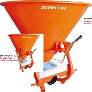 ABONADORA MONODISCO 500 KG. MECANICA BASICA