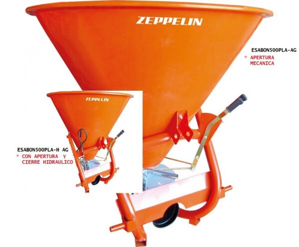ABONADORA MONODISCO 500 KG. MECANICA BASICA