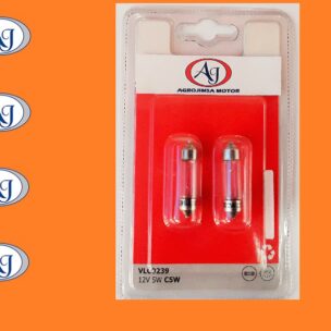 Lampara 12V5W C5W PLAFONIER