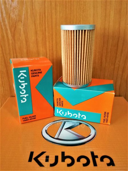 FILTRO DE COMBUSTIBLE KUBOTA 1A001-43160