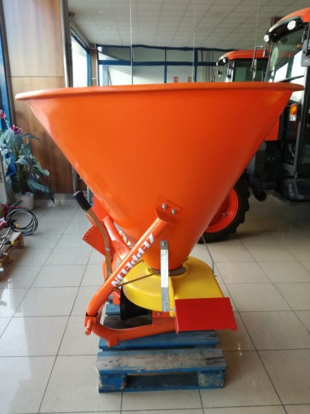 ABONADORA MONODISCO 500 KG HIDRAULICA CON LOCALIZADOR DOBLE