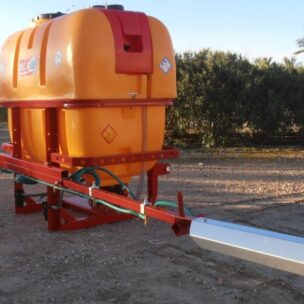 Barra Herbicida Manual Extensible 2-5 Mts. a 2 lados