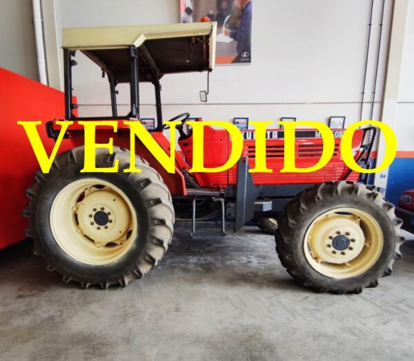 TRACTOR M6950 DT MARCO TECHO