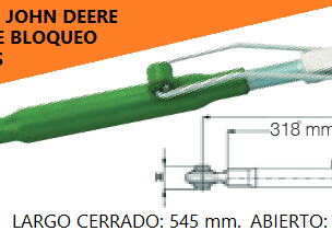 TERCER PUNTO ADPTABLE A JOHN DEERE