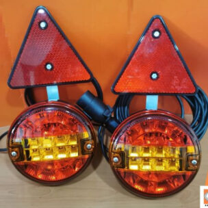 KIT DE LUCES LED MAGNETICO CON CATADIOPTICO TRIANGULAR
