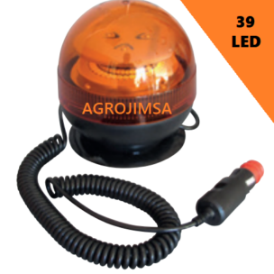 FARO ROTATIVO 39 LED MAGNETICO