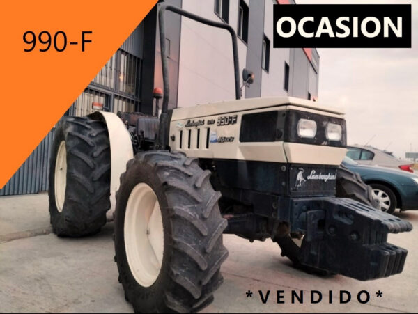 TRACTOR FRUTERO LAMBORGHINI 990-F
