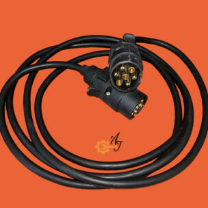 CABLE ENCHUFE REMOLQUE 3MTS 7 VÍAS - M-M