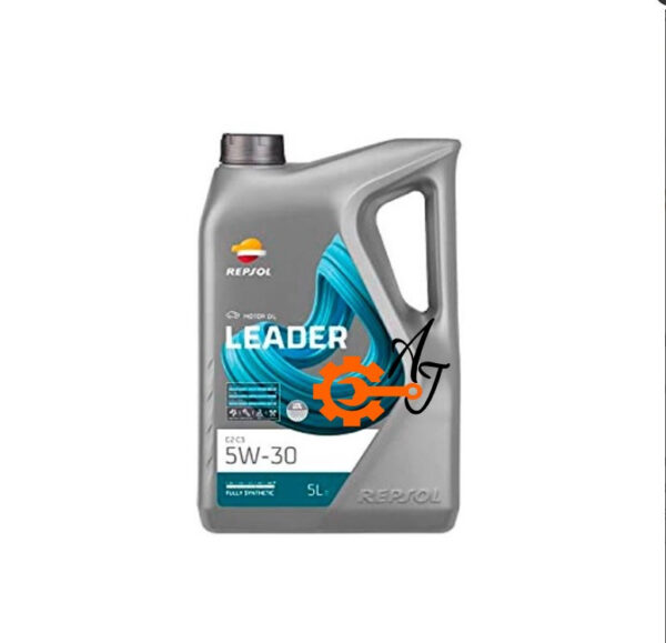 ACEITE MOTOR REPSOL LEADER 5W30 5L.