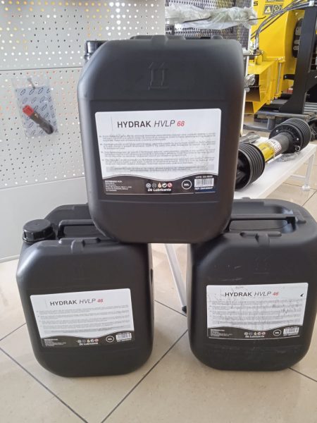 Aceite hidráulico HYDRAK  HVLP 68 20L