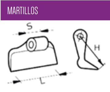 MARTILLO 65078 - Imagen 2