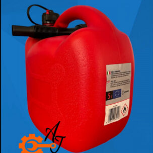 BIDON PLASTICO GASOLINA 5 Li. AG36588
