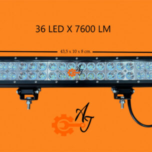 BARRA DE LUZ 36 LED -108W ESFL36x7600Z