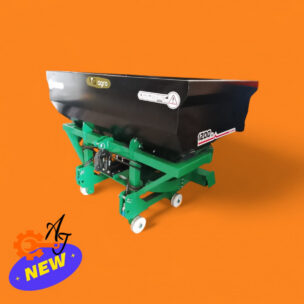 ABONADORA CENTRIFUGA de 2 PLATOS + DEFLECTOR DOBLE AGF2-1200 KG.