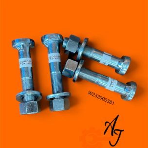 KIT TORNILLO LLANTA RUEDA DEL. KUBOTA W232000381